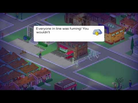 how to collect turkeys simpsons tapped out