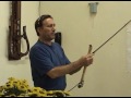 Ken Butler in Lancaster - Violin duet with hammer (10/2/05)