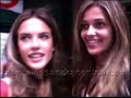 Official Alessandra Ambrosio backstage at 2005 VS Fashion Sh
