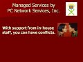Chapter 12 - Managed Services by PC Network Services
