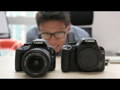 Canon EOS 100D / Rebel SL1 Hands-on Review