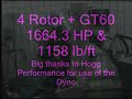 Mazda Rotary Dyno Massive 1664HP