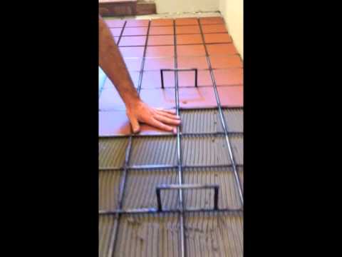 how to fit quarry tiles