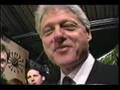 Bill Clinton Explains His Comic Books to Calista Flockhart