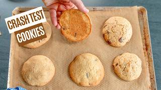 Cookies : beurre, compote ou purée d’amande… lequel gagne vraiment ? (CRASH TEST)