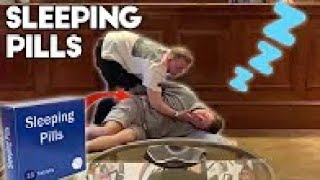 Ben Phillips Reupload | SLEEPING PRANK PUTS MY BRO OUT COLD - MISTAKE