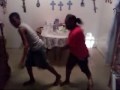 TREY AND BRE DOING THE WOP