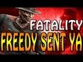 Mortal Kombat 9 - Freddy Krueger Tell 'Em Freddy Sent Ya Fatality with Xbox 360 and PS3 Codes!