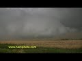 Rotating storm May 22, 2008 in Trego County Kansas