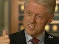 Bill Clinton Tells Interviewers What They Can Ask