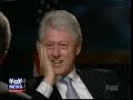 Bill Clinton Tells Interviewers What They Can Ask