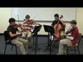The Four Bowmen Mozart Divertimento No.1 in D Major
