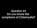 Chlamydia Project