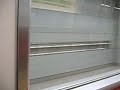 都庁前駅で、飯田橋方面と、六本木方面の電車が同時発車し並走。
