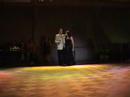 Riga Salsa Festival 2007. Manuel Mascarell & Alessia sing