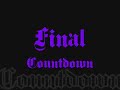 final countdown final countdown