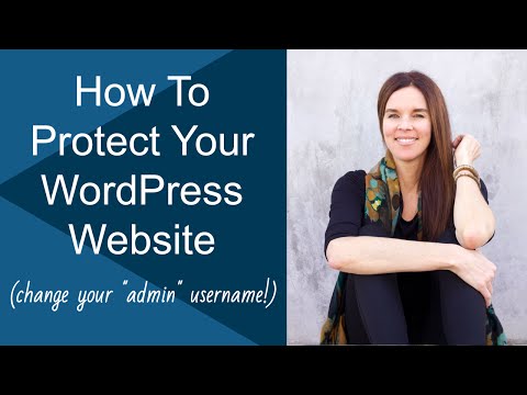 how to admin wordpress