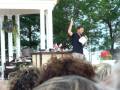 Live with Regis and Kelly in PEI - Gelman pep talk