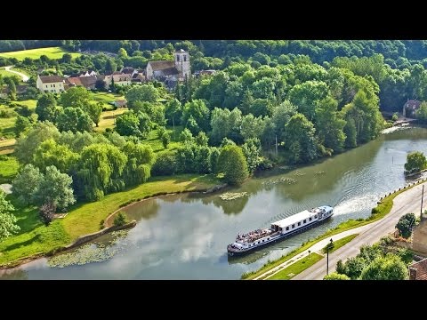 Luxury All-inclusive Hotel Barge Cruises on the Beautiful Canals and Waterways of Europe 