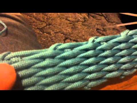 how to braid paracord belt