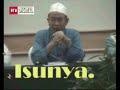 Mufti Negeri Perak dato' Haji Harussani menjawab segala kebuntuan yang ditimbulkan Mufti Muda Perlis, Dato' Ashaari...