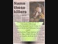 A Voice Of a Victim From The Grave