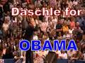 Tom Daschle endorses Obama.  Blistering applause ensues.