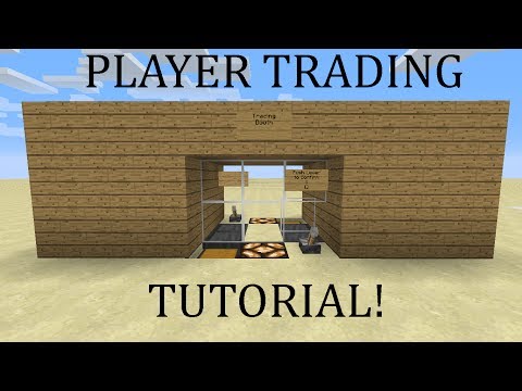 Fair minecraft trading system