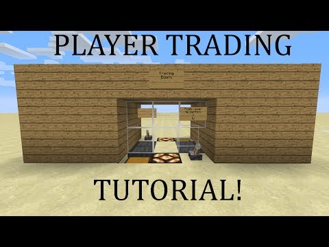 minecraft 2 player trading system