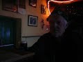 a irish old man sing a song in gaelic (irish language) in a small traditional pub in county kerry, in the south of ireland!