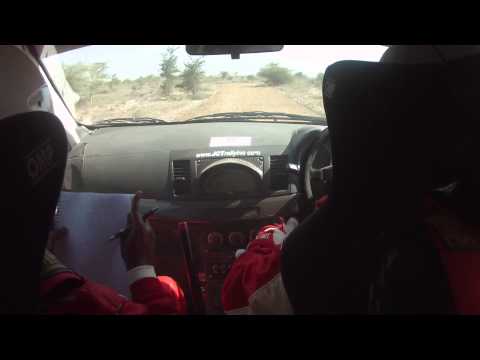 Coimbatore Rally 2013. Samir Thapar - 1st Stage. EVO 10