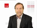 Jordi S�nchez i el programa del PSC
