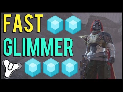 how to collect glimmer fast