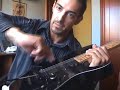 AJUSTE DE UNA GUITARRA IBANEZ RG 450 AJUSTE DE UNA GUITARRA IBANEZ RG 450