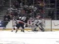 2001-02 Home Opener Martin Brodeur Robs Mark Parrish