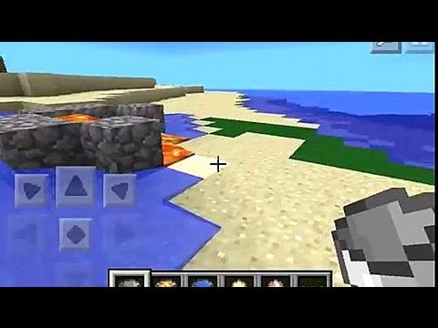 Minecraft Pocket Edition Update 0.7.0 Review/Walkthrough