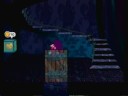 Mario freaks out in the steeple tower