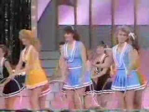 Hula Hoop Beauty Pageant Dance Hula Hoop Beauty Pageant Dance