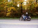 Riding on a Nice Fall Day