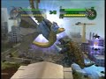 Mecha-King Ghidorah vs Megalon Battle 2