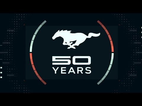 50 años del Ford Mustang