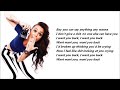 Cher – want you back