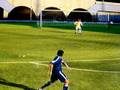 Best curve ever in fifa 09