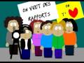 Jean Charest et les rapports (animation)