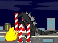 Godzilla vs Mechagodzilla (1974) remix part 1