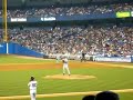 Jorge Posada gets beaned
