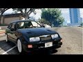 1987 Ford Sierra RS Cosworth для GTA 5 видео 1