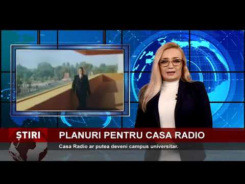 Casa Radio ar putea deveni campus universitar