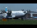 Antonov An-22 Antei, Schiphol 02-05-2007