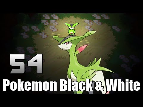 how to catch a virizion in pokemon black